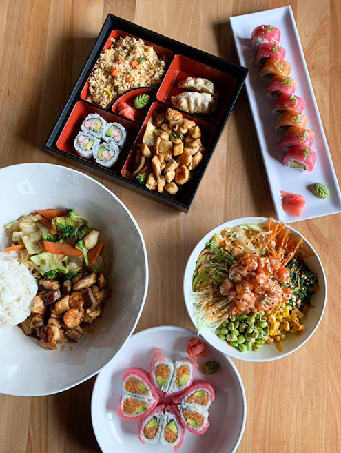 Tokyo Express, Online Order, Hibachi & Sushi